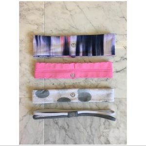 LuluLemon Headband Bundle